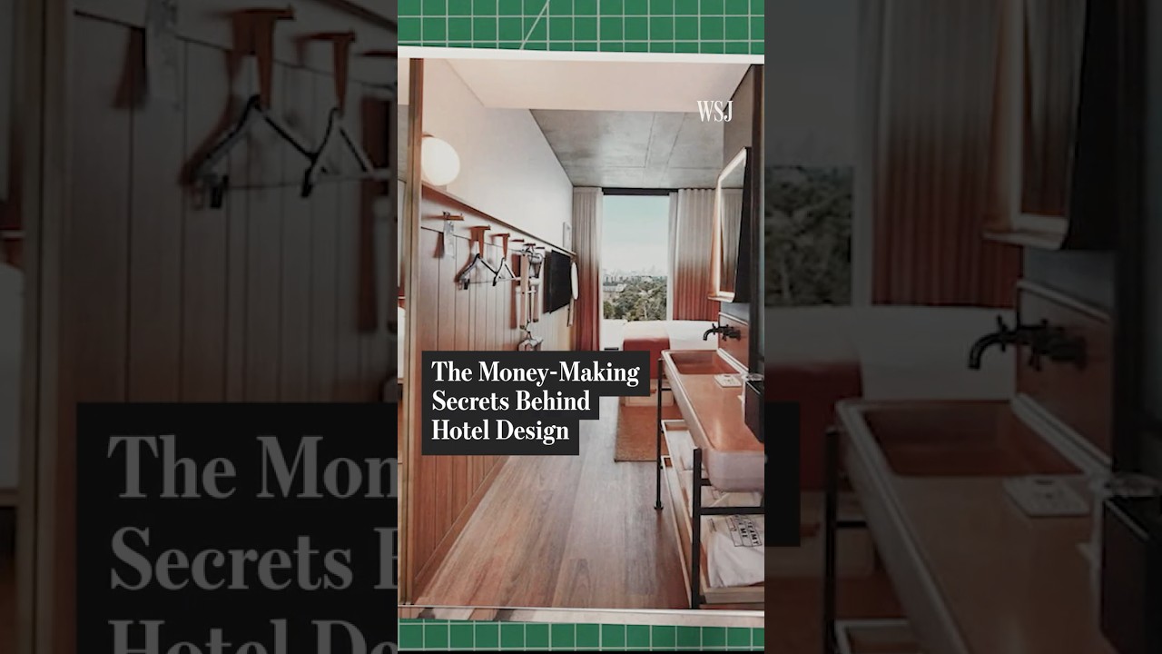 The Hidden Psychology of Hotel Design