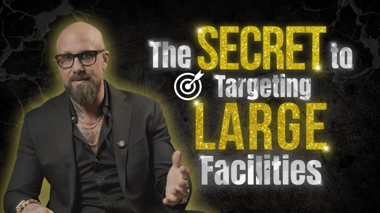 The SECRET to Landing Large Cleaning Contracts with Cold Calling