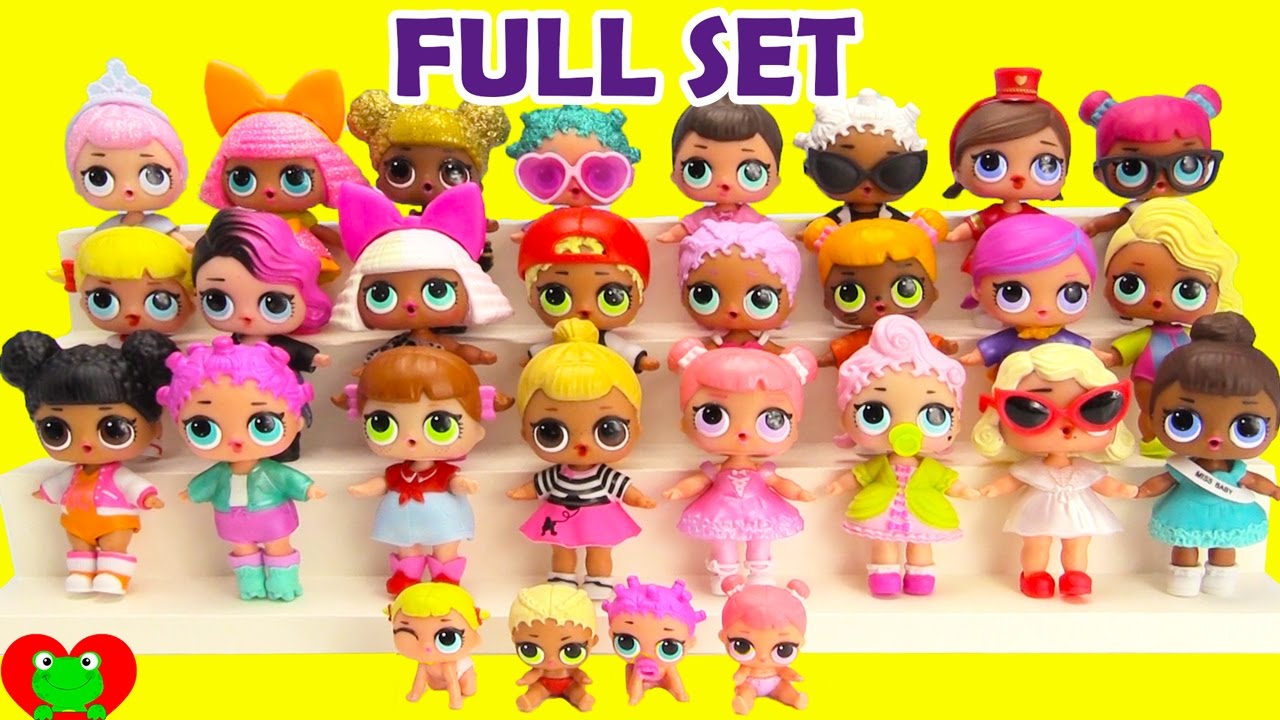 L.O.L. Dolls FULL SET Complete Collection