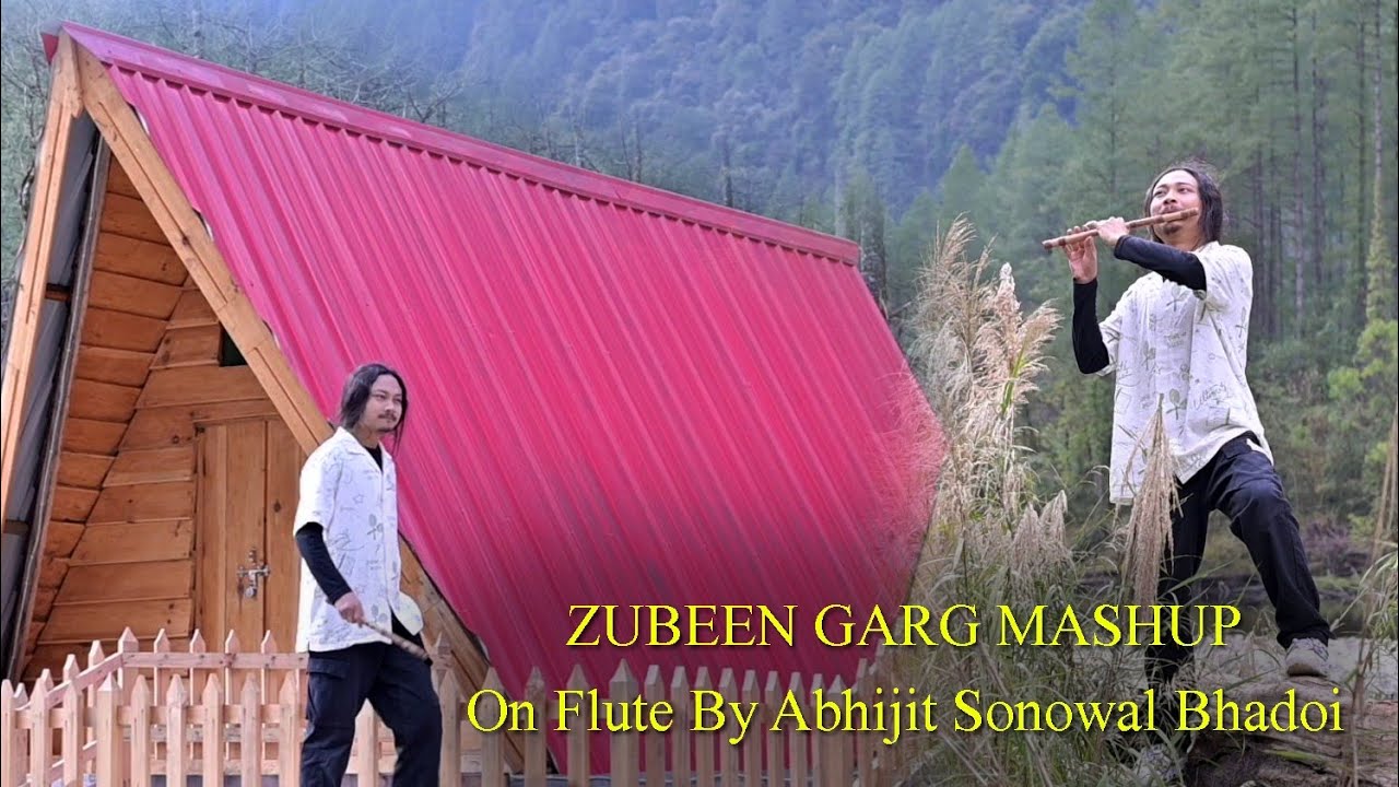 ZUBEEN GARG MASHUP|On Flute 🪈 by Abhijit Sonowal Bhadoi