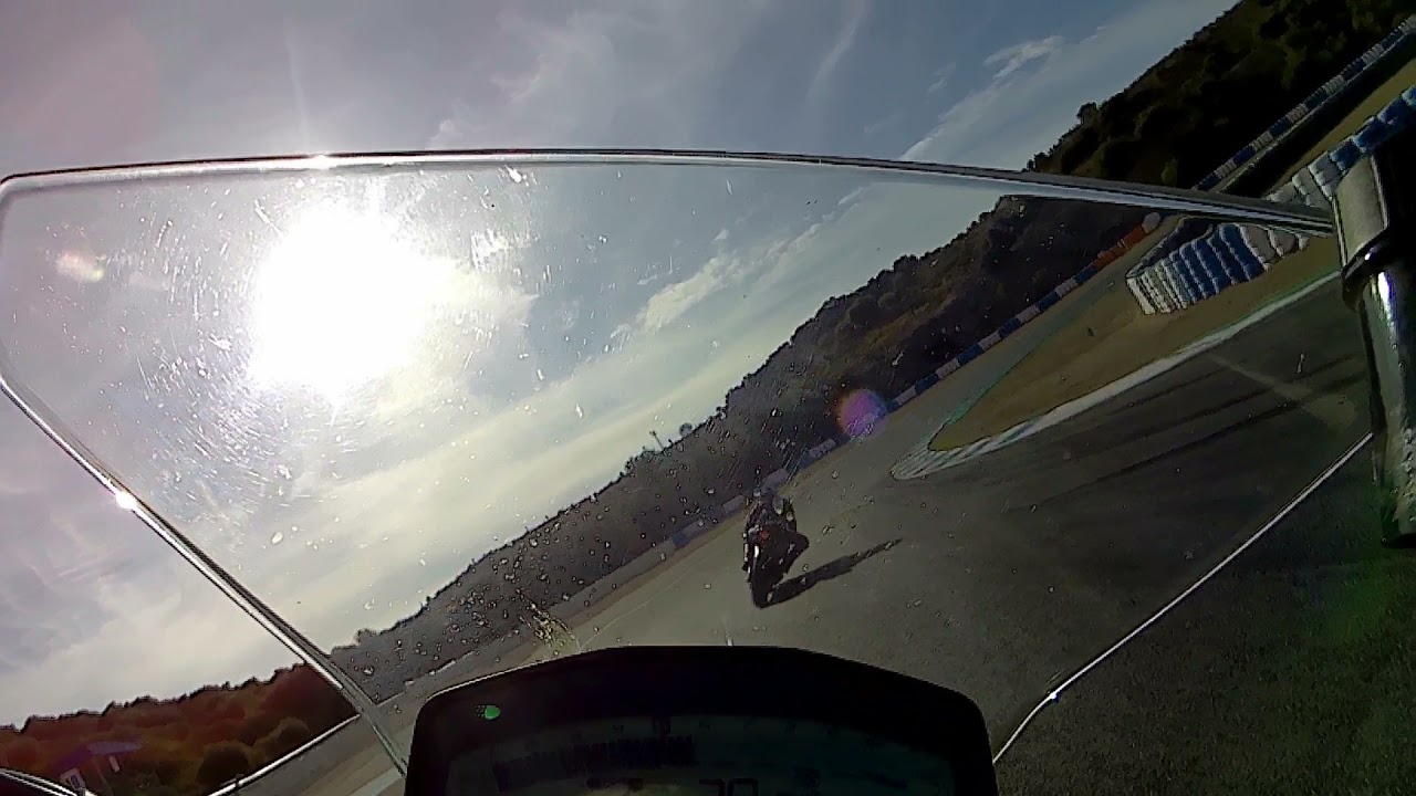 Ducati Supersport S tanda iniciados Jerez Motor Extremo 17/10/21