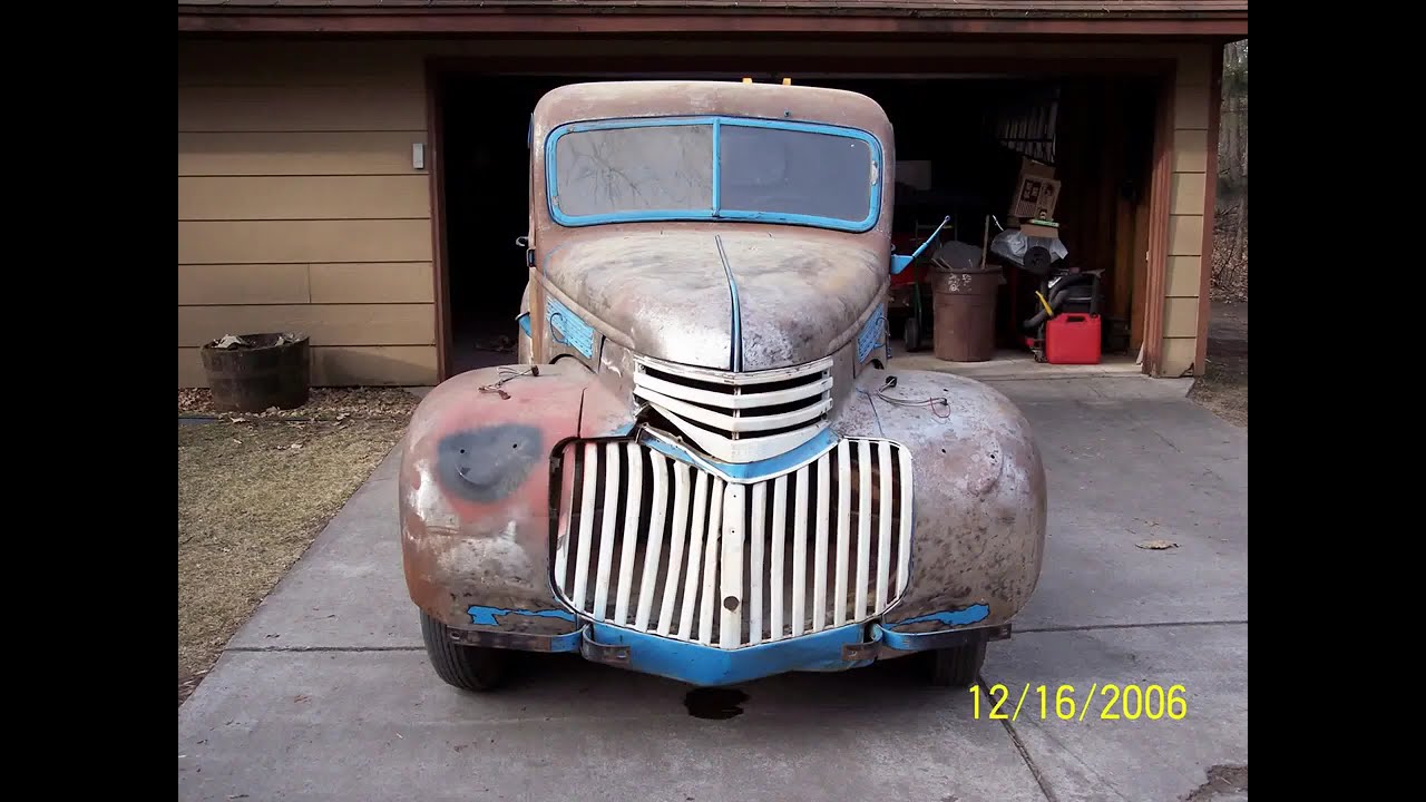 1946 Chevy Truck Restoration