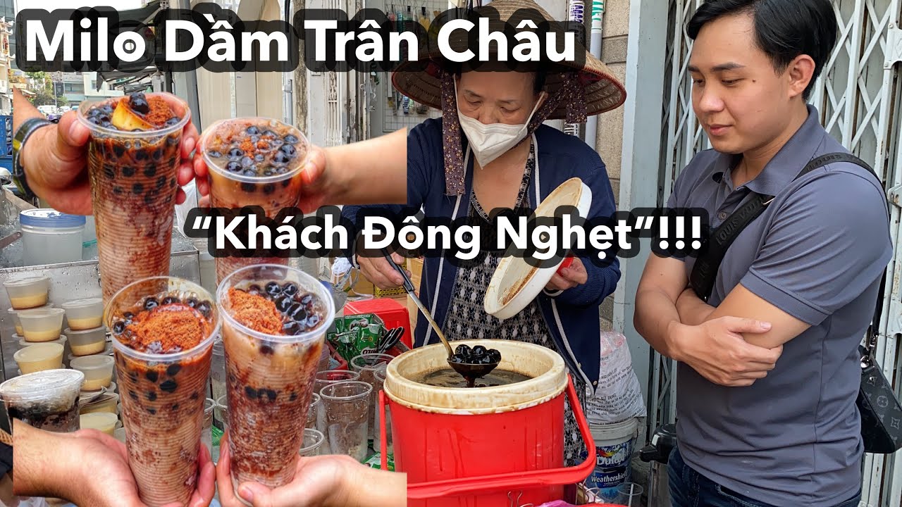 Milo Dầm Dì Mũi : “Một Ngày Bán Mấy Nghìn Ly Giữa Trung Tâm Sài Gòn”