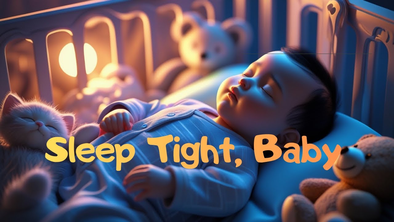 Sleep Tight, Baby 🌙✨🐻🐰🐱