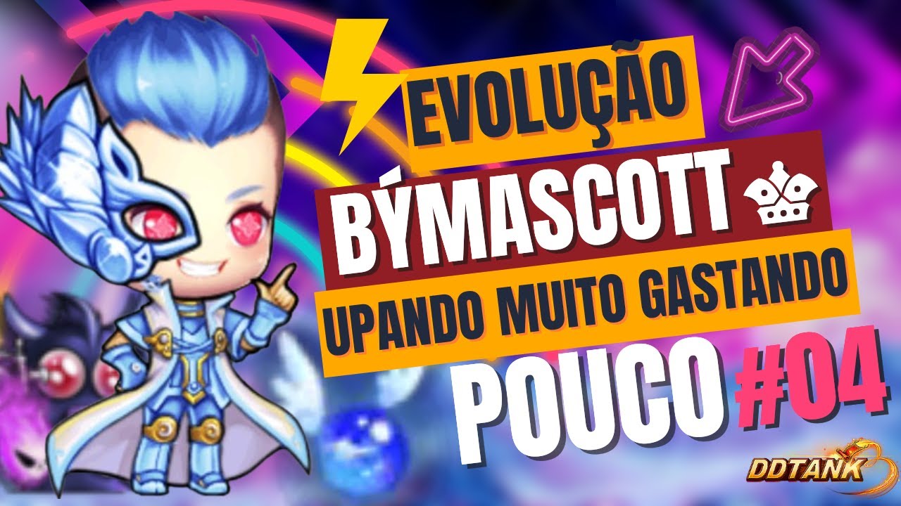 [DDTANK 337] EVOLUÇÃO BYMASCOTT UPANDO MUITO GASTANDO POUCO! #04