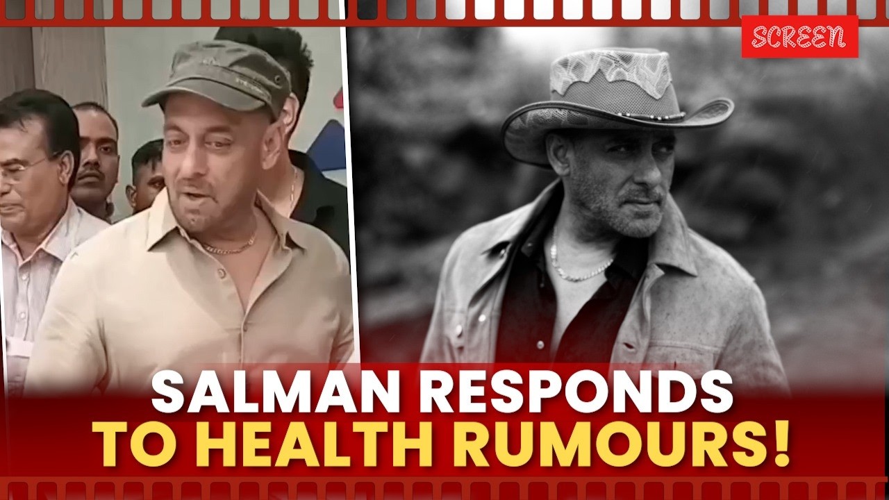 Salman Khan Reacts To Health Rumours? His Instagram Post Has Fans Talking | Screen | Screen