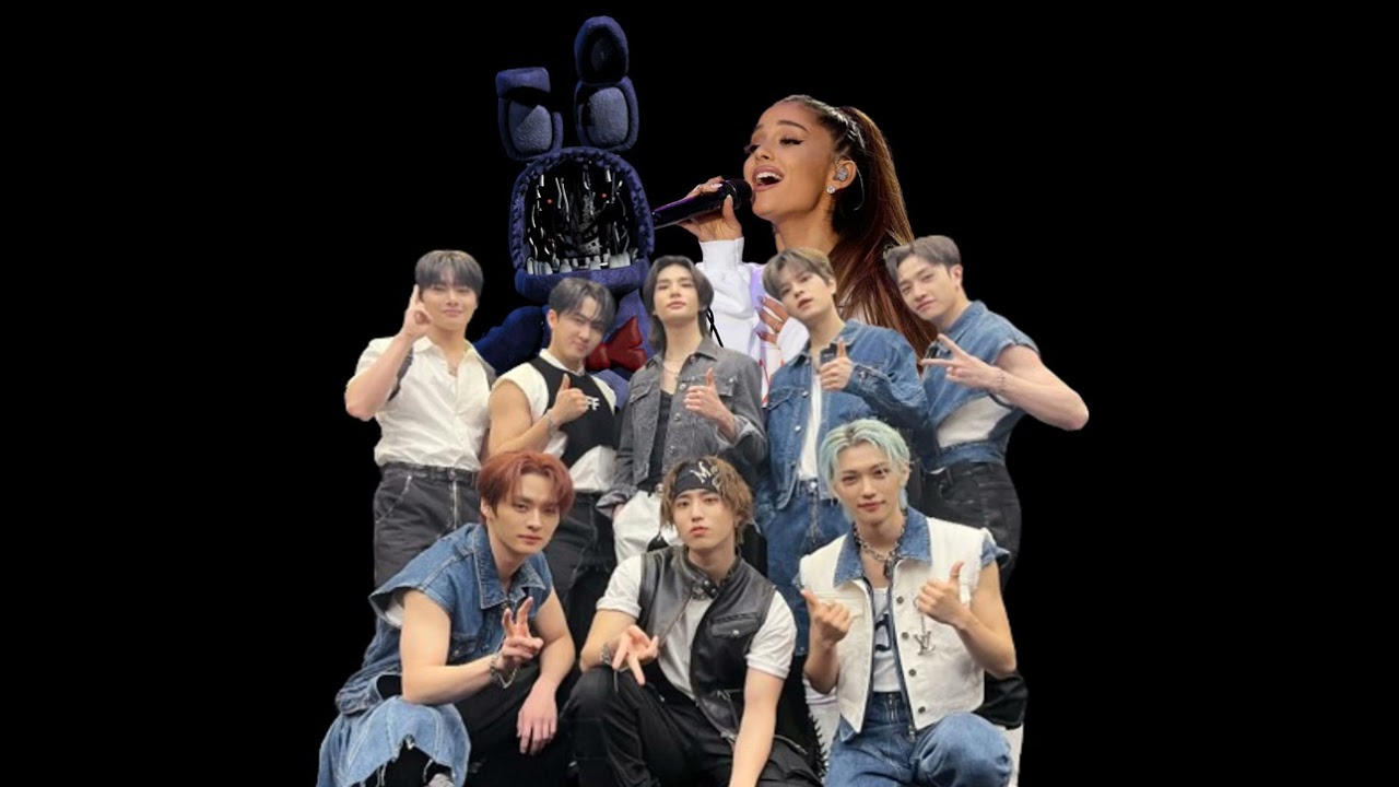 Focus 143 - ( Stray Kids ft. Ariana Grande ) ( Mashup )