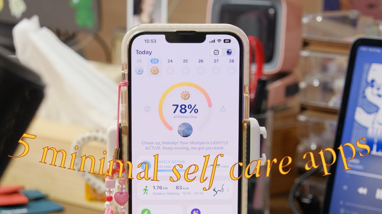 self care apps i use to maintain my sanity😌🫶🏻