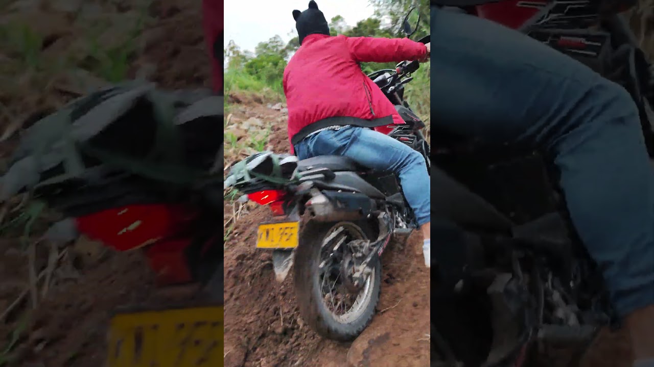 off Road Akt ttr 200 #colombia #viral #4k #2023 #offroad #motorcycle #aktmotos #bike #shorts