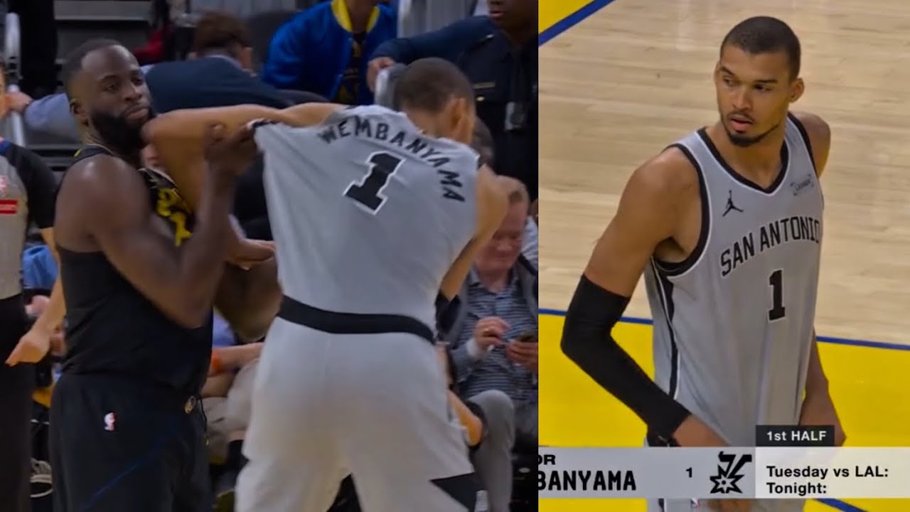 Victor Wembanyama Had Draymond Green LOSING His Mind 😭