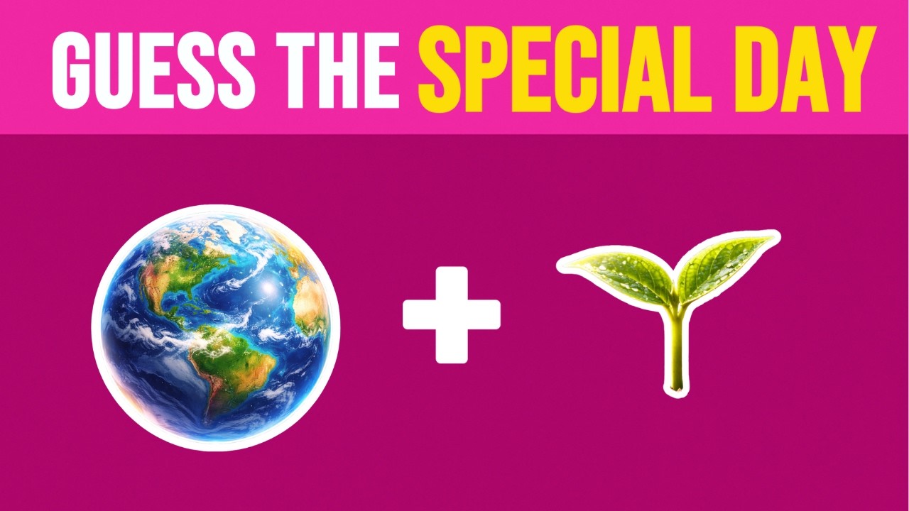 Can You Guess These Special Days? 🤔🎉 | Emoji Quiz for Kids & Families