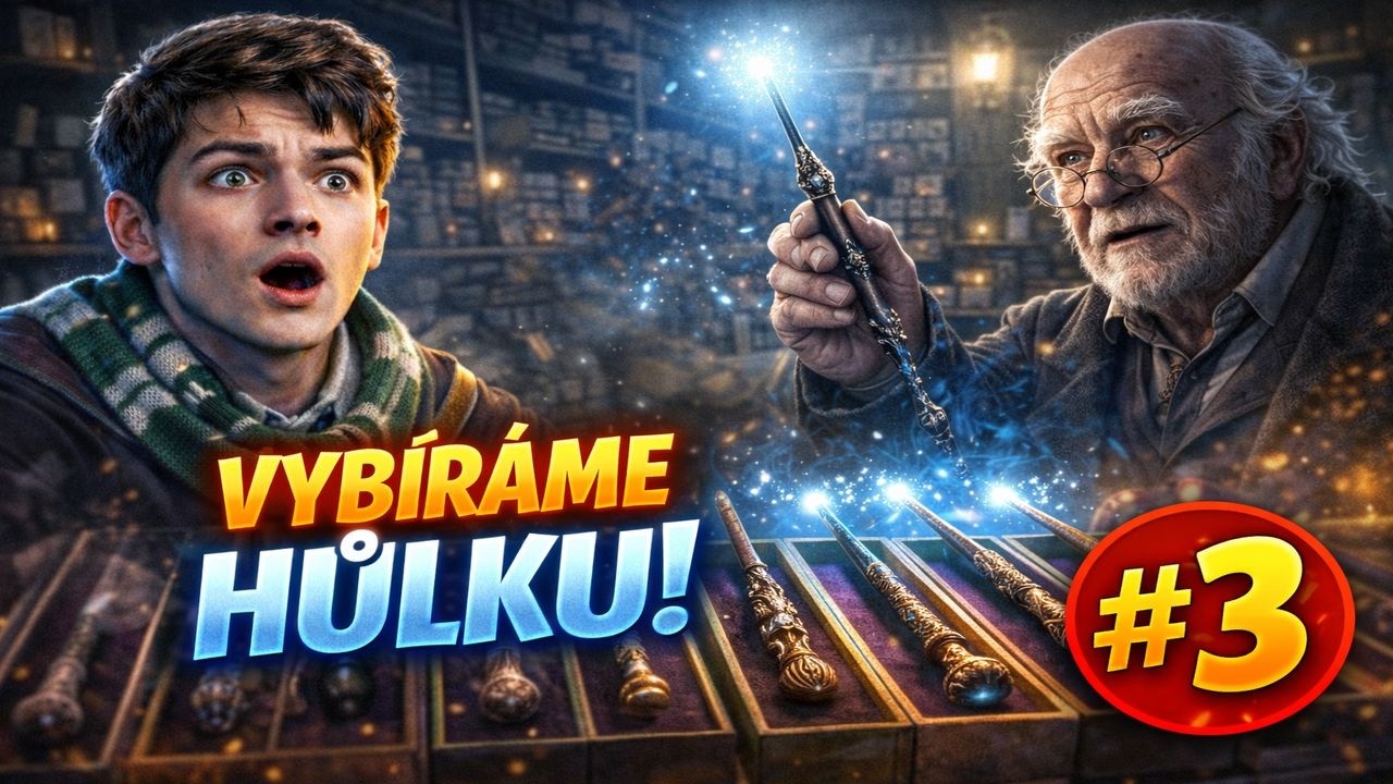 Vybíráme hůlku !! | Hogwarts Legacy CZ/SK #3