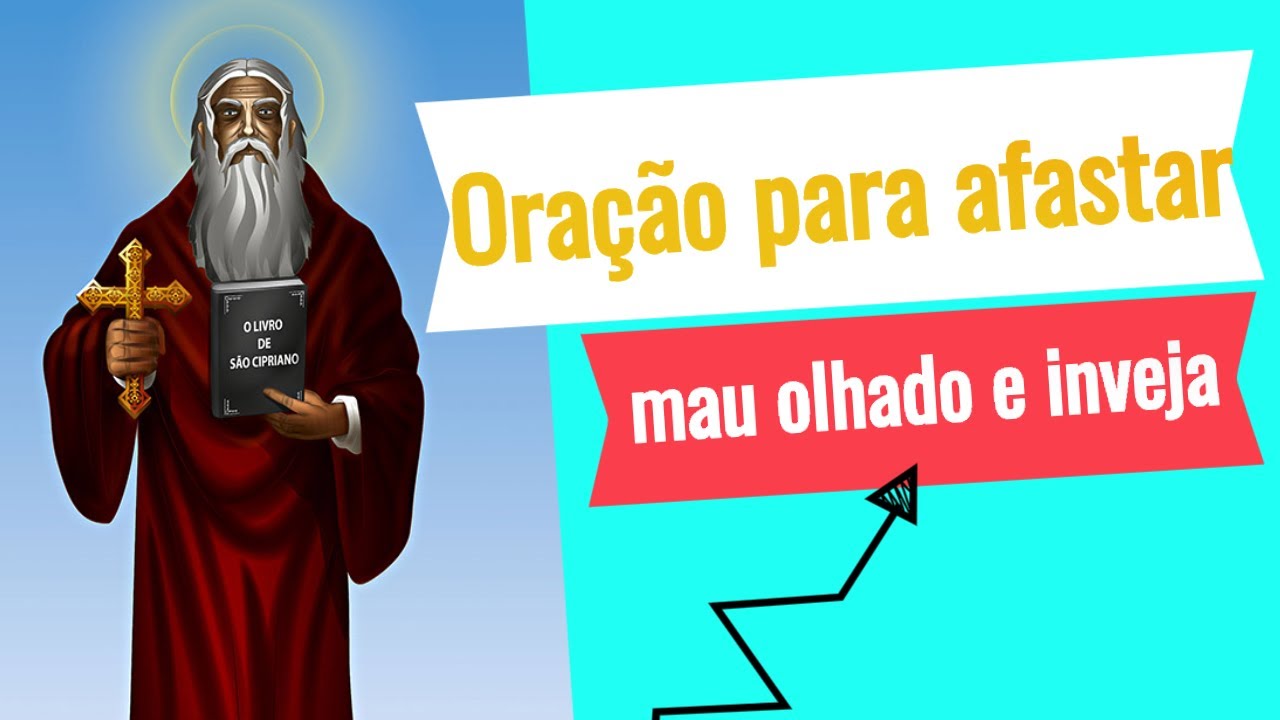 Ora&ccedil;&atilde;o para afastar mau olhado e inveja