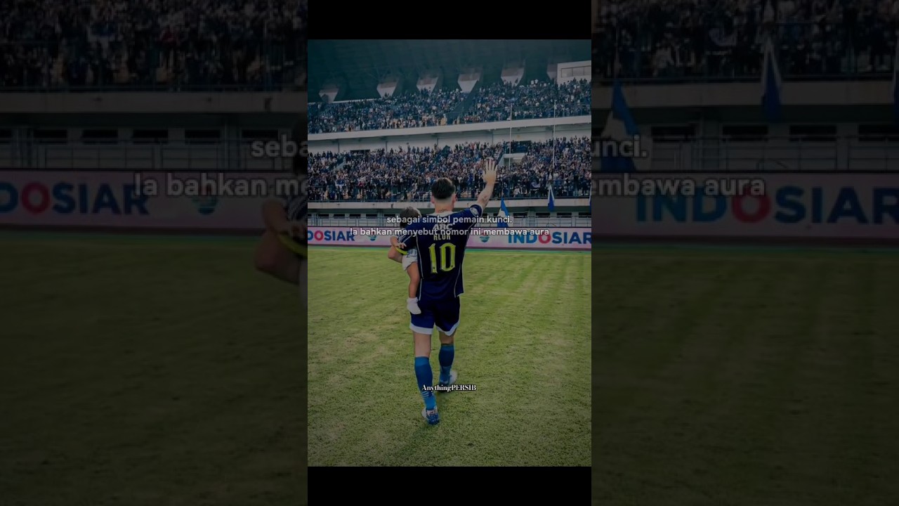 Nomor Punggung 10 Persib, Marc Klok | Anything PERSIB 