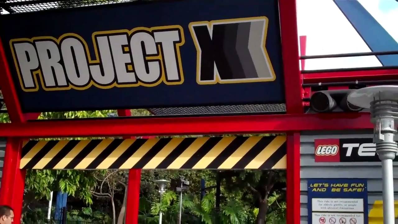 Technic Coaster (Project X) Offride HD