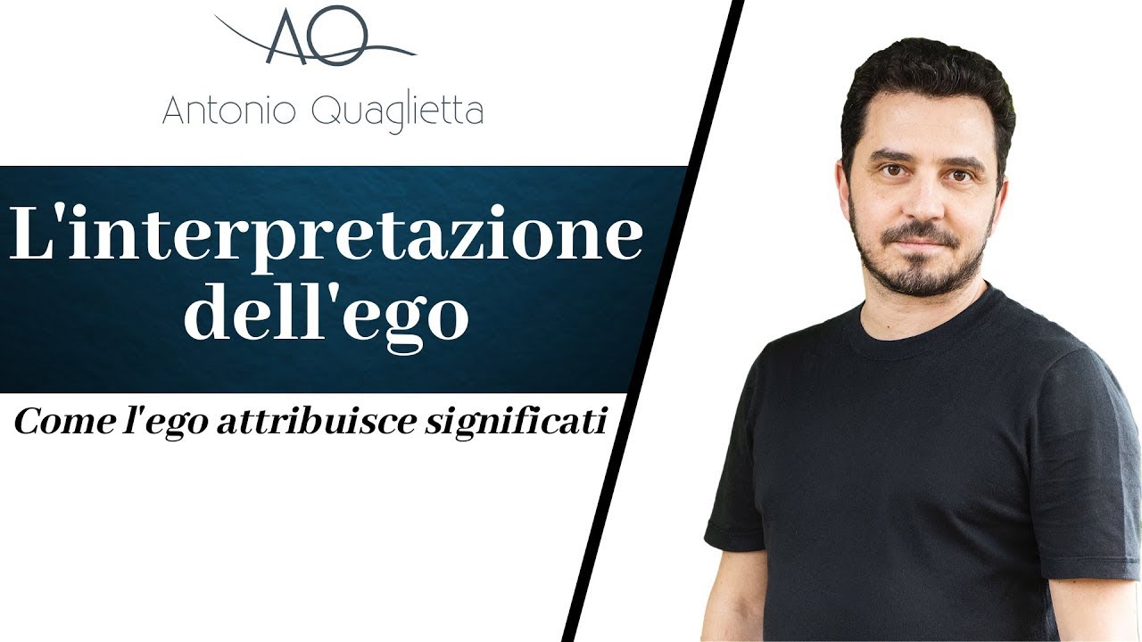 L'interpretazione dell'ego