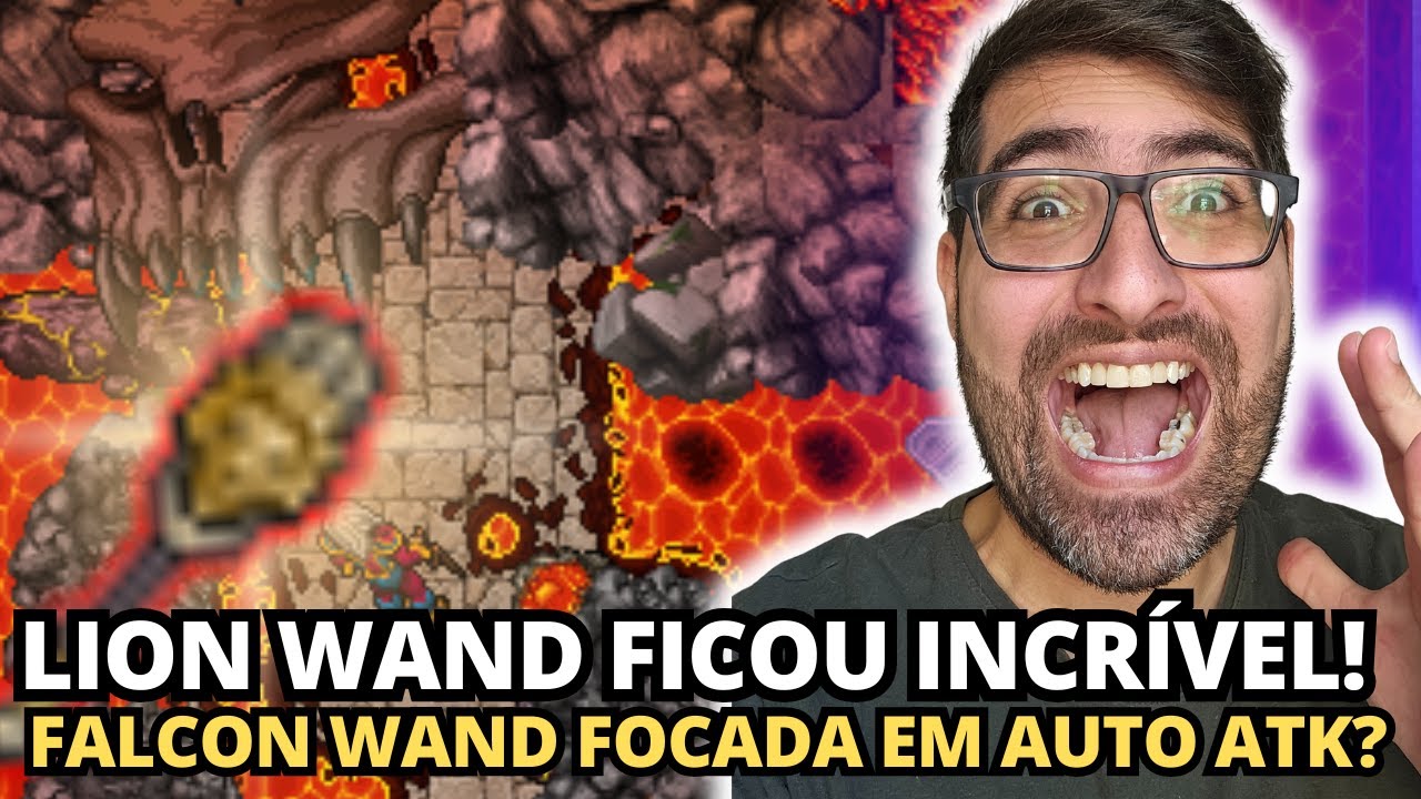 FINALMENTE CHEGOU O BUFF DA LION, COBRA E FALCON WAND/ROD!