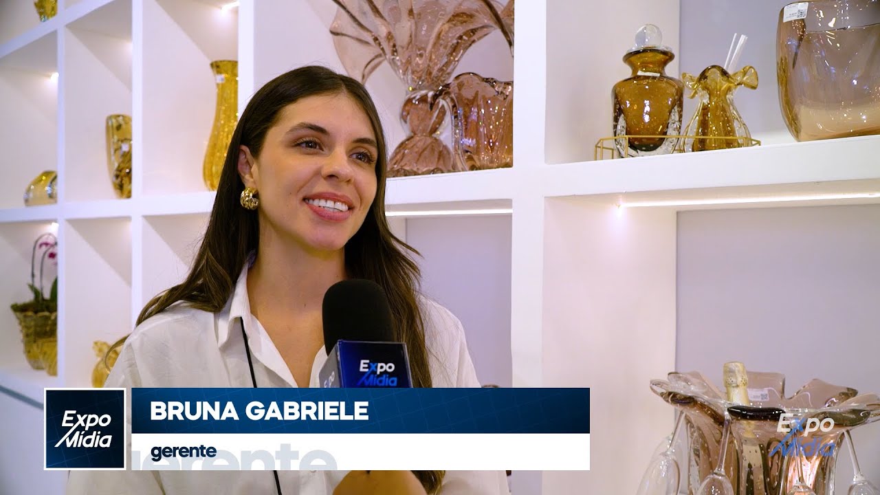Cristais Tavares na ABCasa Fair: a arte do vidro Murano em destaque