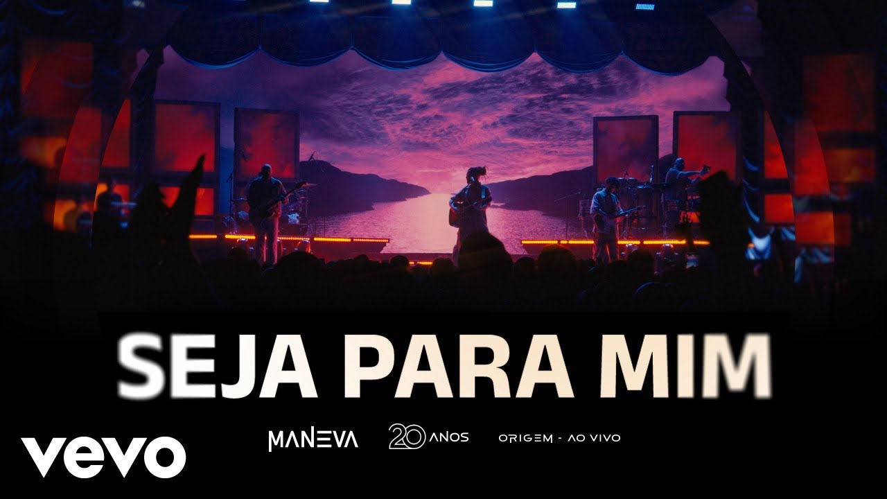 Maneva - Seja Para Mim (Ao Vivo Em S&atilde;o Paulo / 2025)