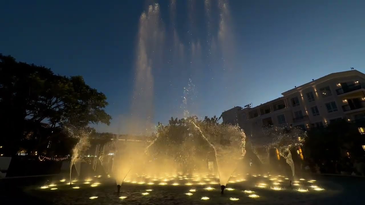 Americana at Brand Fountain Show - 