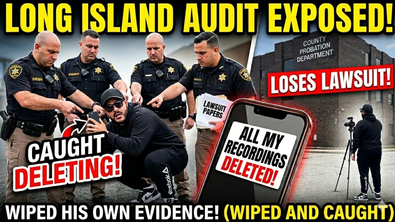 Необоснованный &laquo;судебный иск&raquo; Long Island Audit, поданный от своего имени, отклонен! Лжеслушатель...