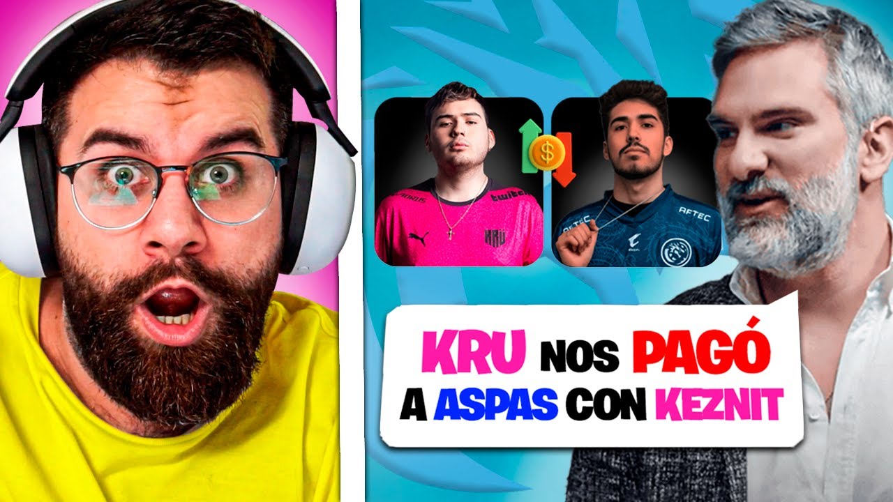 MERCATO: ASPAS FUERA, ¿es LEV más grande que KRU? 🥶🔥