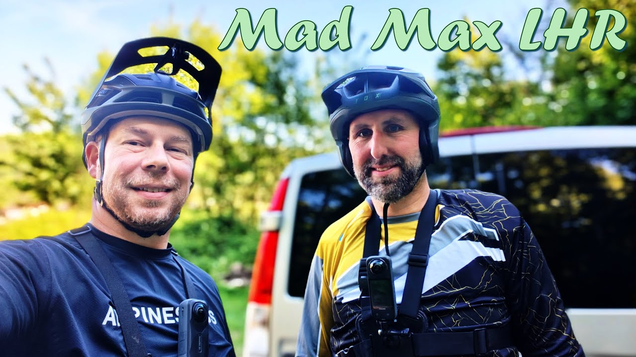 PR Enduro MTB run on Mad Max @ Les Hautes Rivieres, Insta360 X5, Öhlins,  Gustav Pro