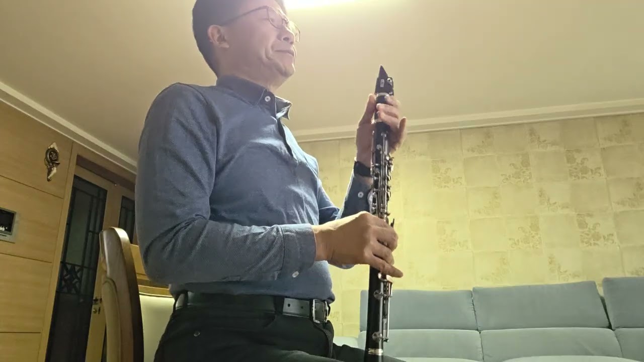 비나리 .. 심수봉.. 클라리넷.. 생톤 