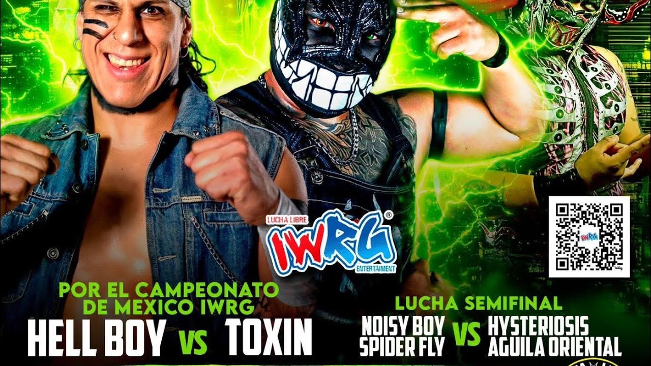 Torneo FILL # 126 ACADEMIA IWRG vs ESCUELA RADIOACTIVA/ARENA NAUCALPAN/IWRG