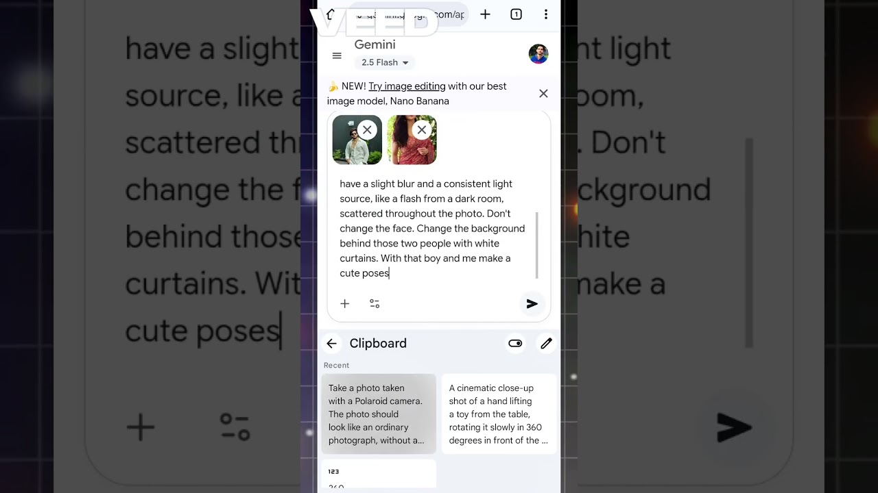 Trending Couple Ai photo kaise banaye | How to make Trending gemini Ai photo #coupleaiphoto #aiphoto