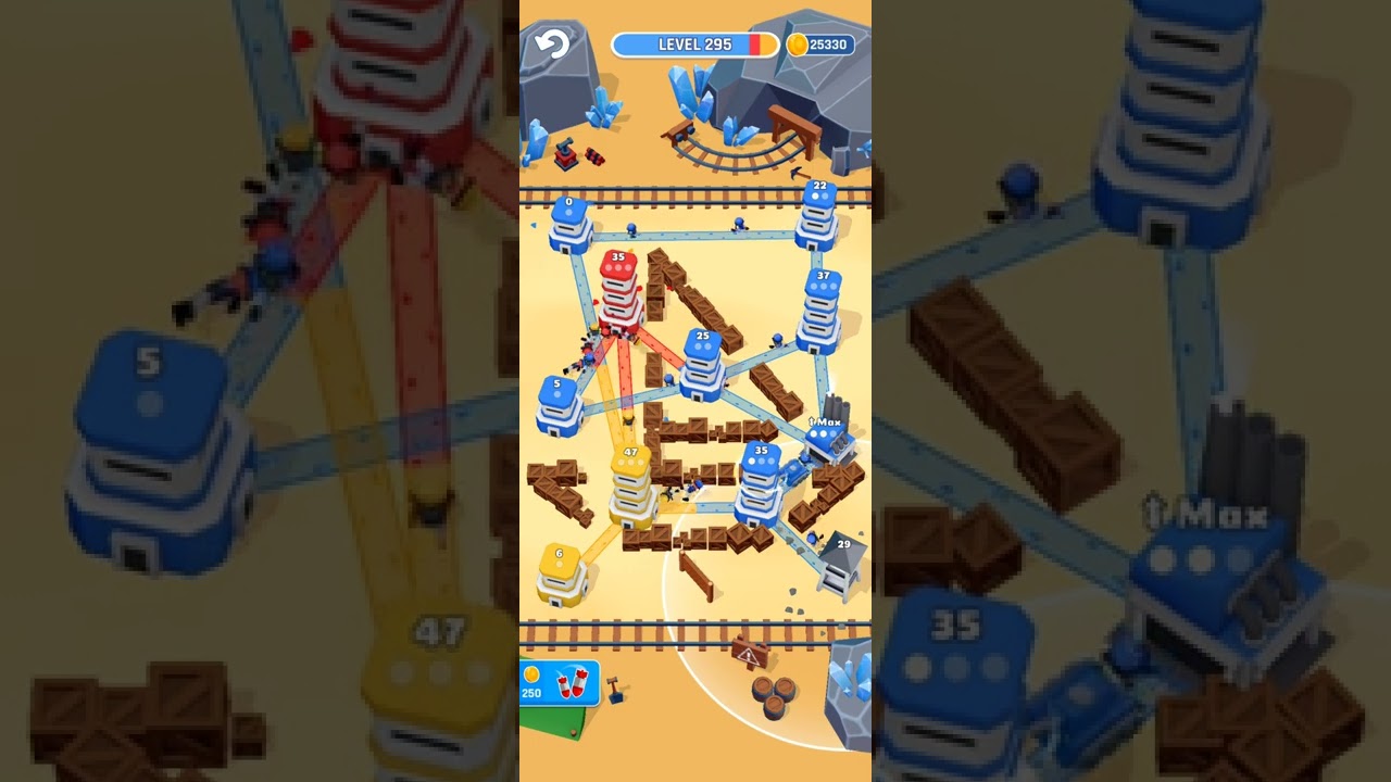 Tower War - Level 291-300 - Gameplay - 2022