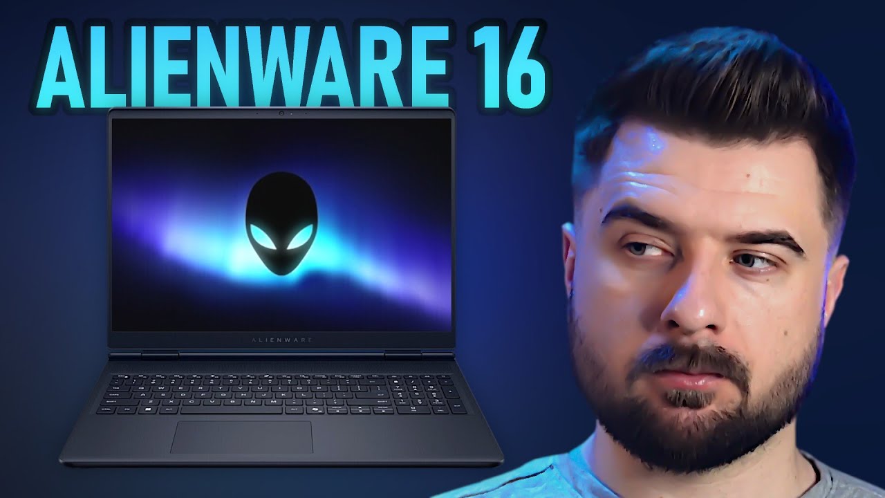 TECHNOLOGIA OBCYCH? 👽 Test i recenzja Dell Alienware 16 Aurora