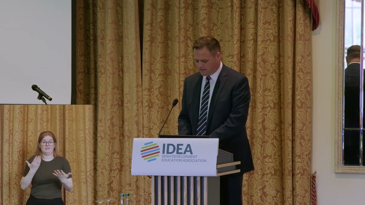 Minister Neale Richmond TD, Address at the IDEA Annual Conference 2025