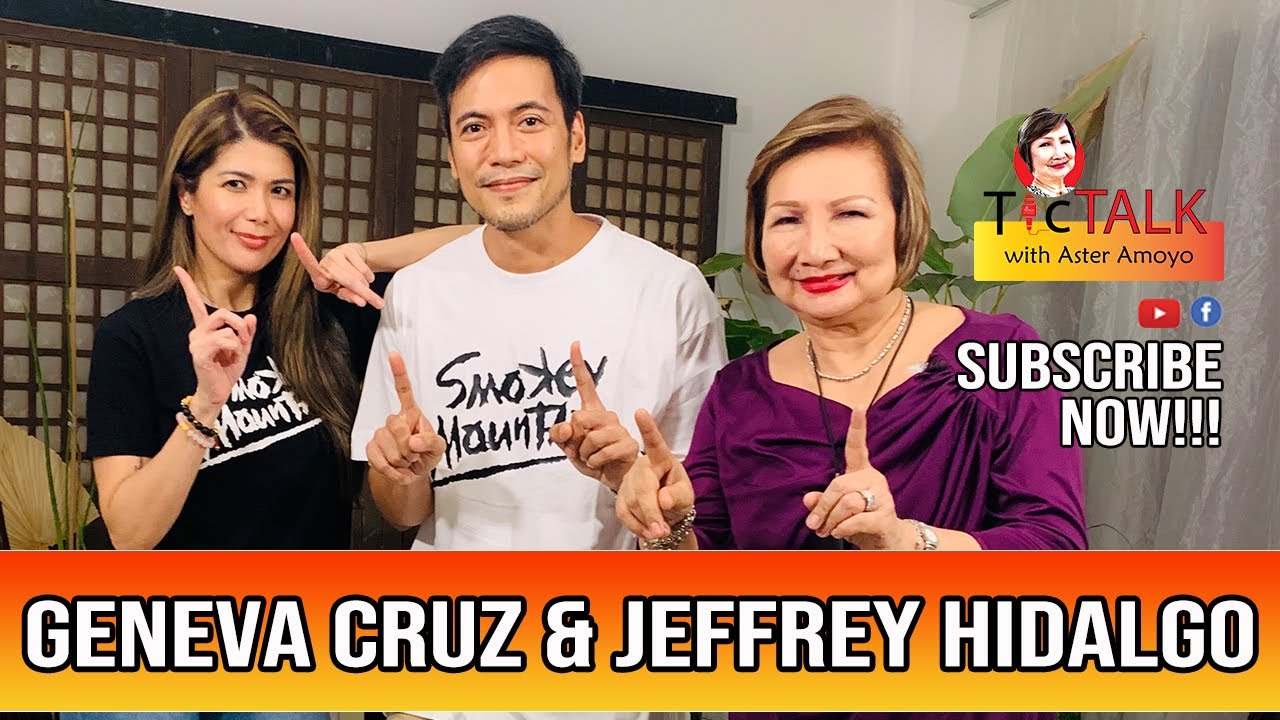 GENEVA CRUZ & JEFFREY HIDALGO: Bukas sa posibilidad na maging sila || #TTWAA Ep. 52