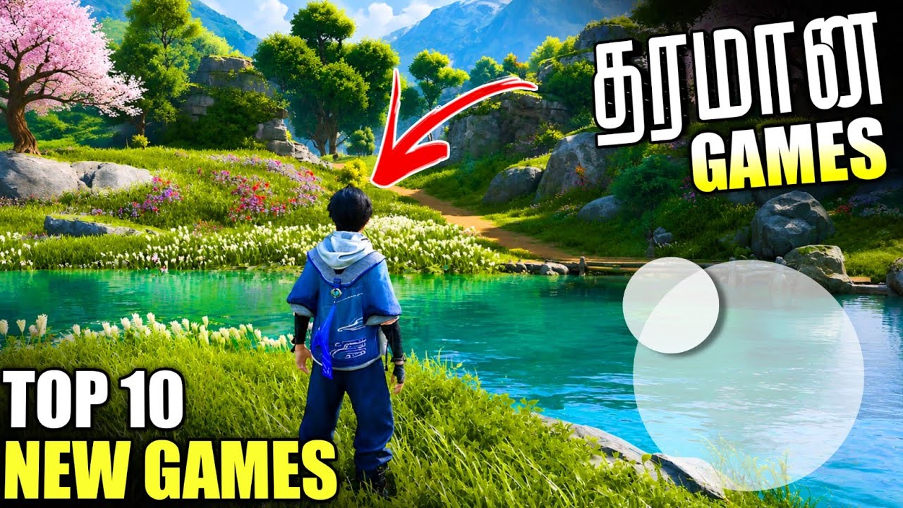 10 Best New Games For Mobile 2026 (தமிழ்)