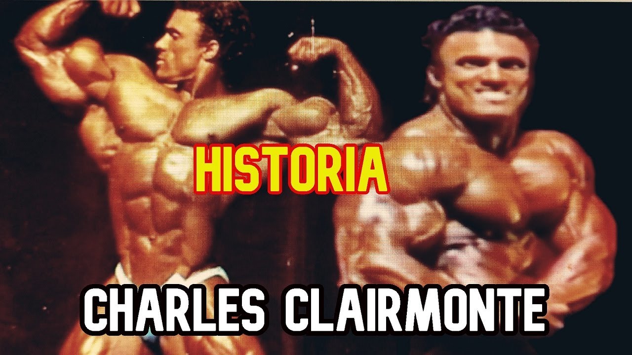 EL CULTURISTA INCOGNOSCIBLE SIEMPRE INMATERIAL(CHARLES CLAIRMONTE)