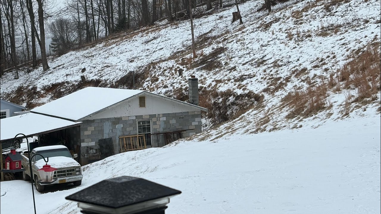 Sleet storm/January 2026/ SW Va