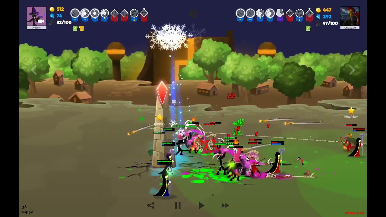 stick war saga walmart archis and friends vs archis spearcher