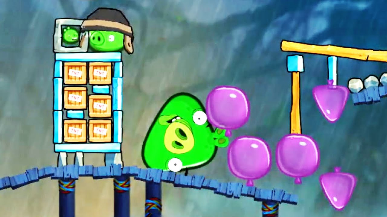Angry Birds 2: Boss Battles #256