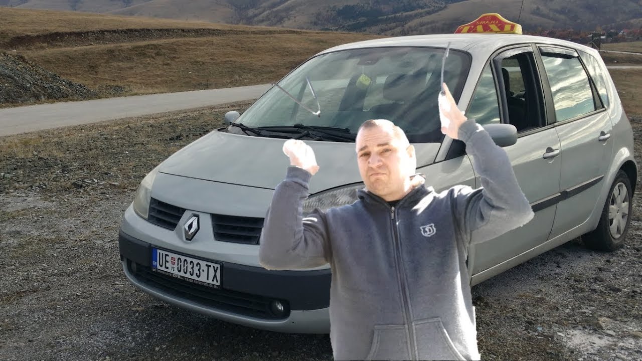 Zamena Prednjih Brisaca Metlica Na Renault Scenic 2