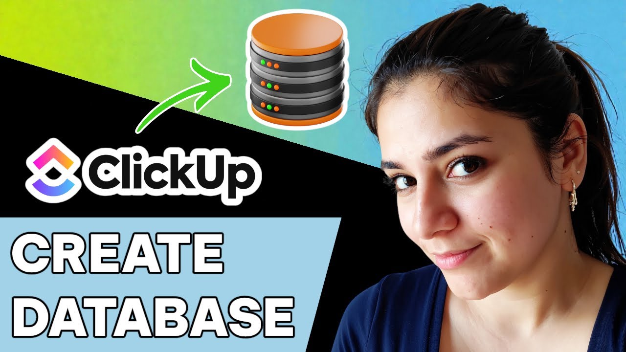 Как создать базу данных в ClickUp