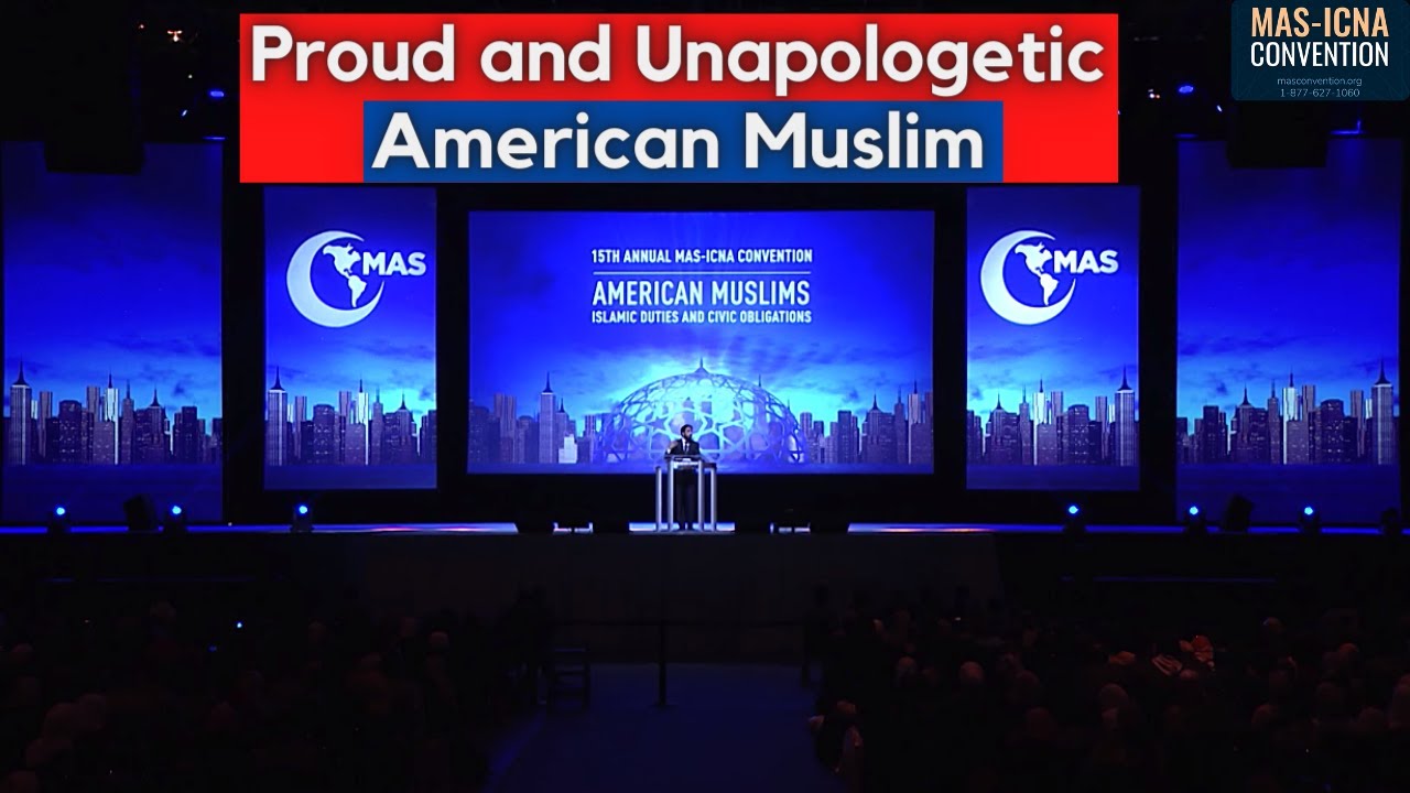 Proud and Unapologetic American Muslim | 15th MAS ICNA Convention - Nouman Ali Khan