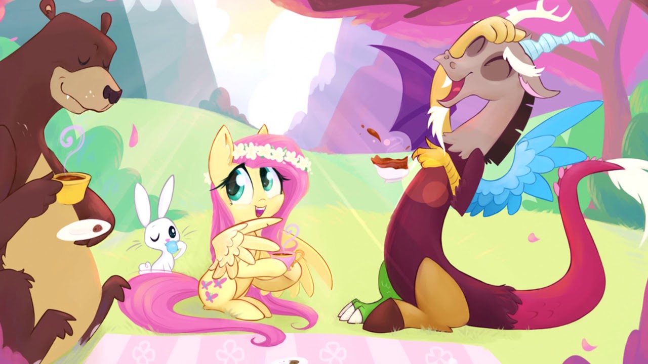 MLP: Fluttershy tribute -Galway girl-
