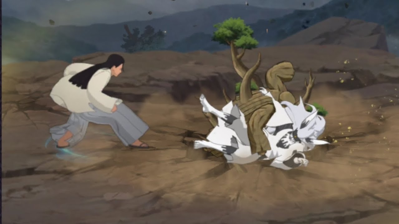 Hashirama Senju VS Momoshiki Otsutsuki | Naruto Mobile
