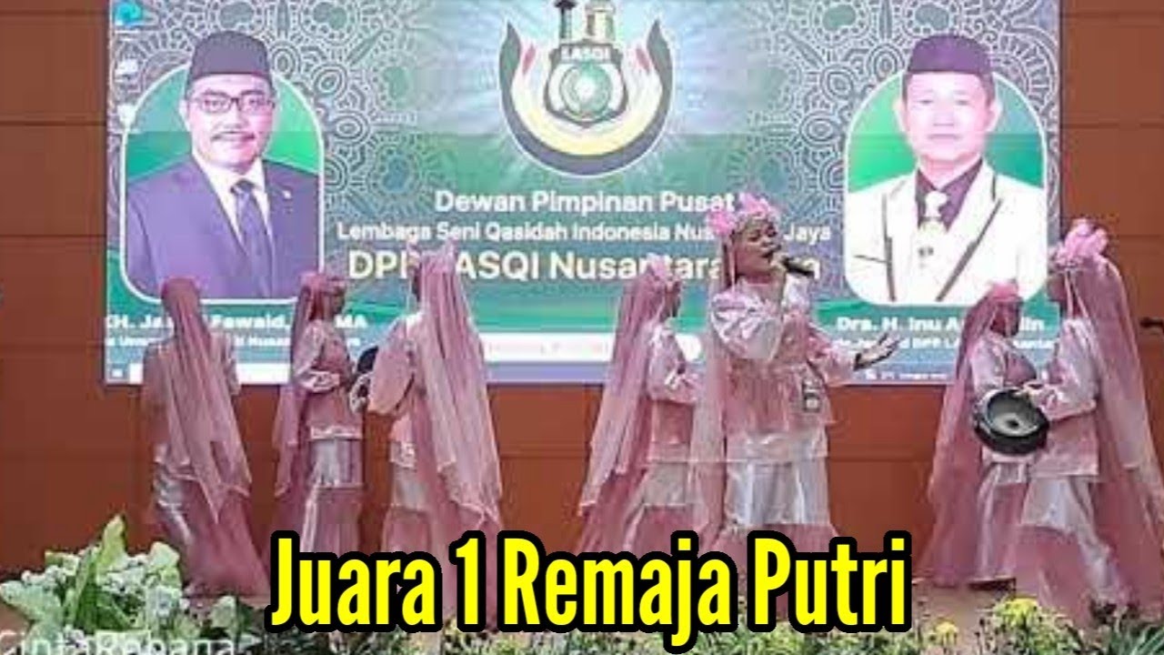 JUARA 1 NASIONAL 2023 REMAJA PUTRI BANTEN LASQI NUSANTARA JAYA | IFROH YA ALBI