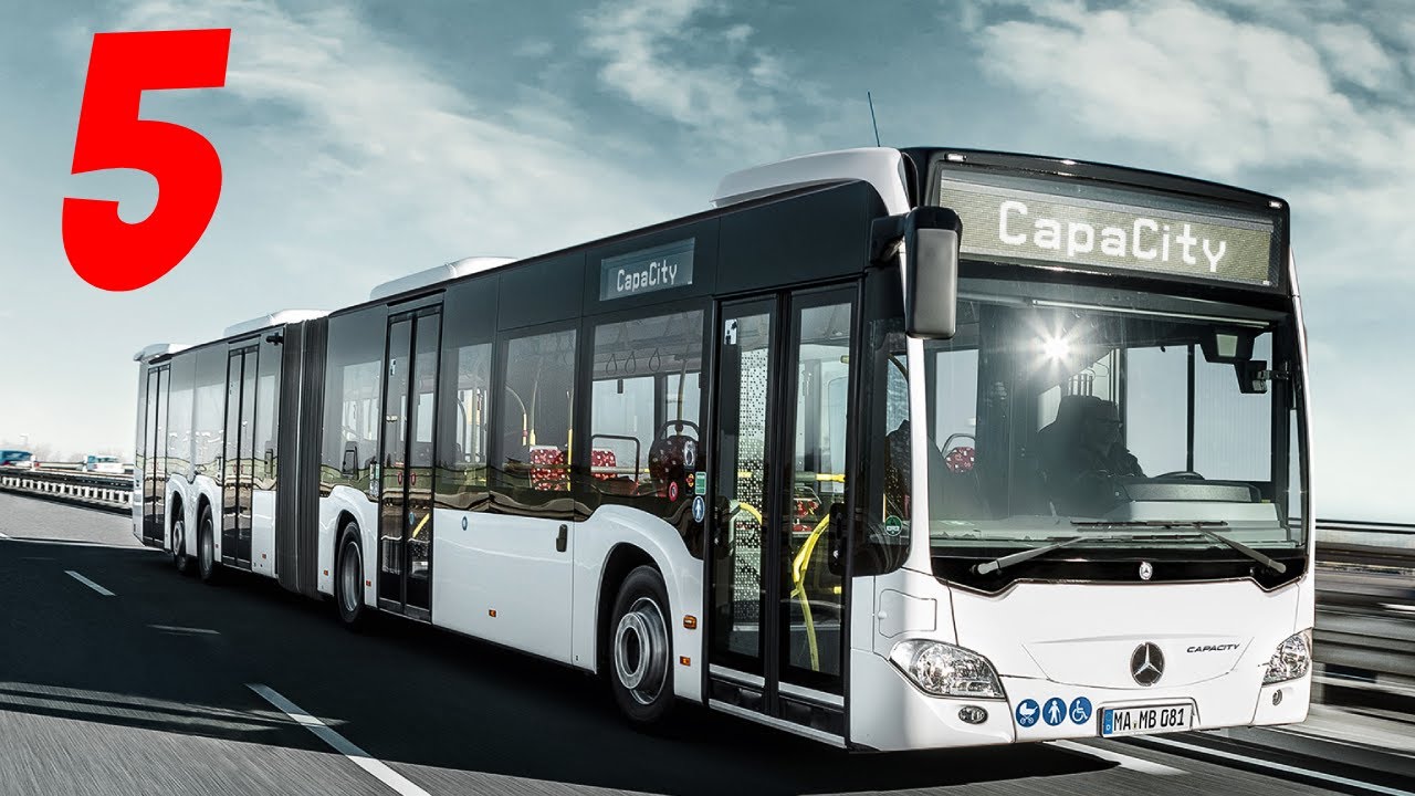 5 AUTOBUS PIÙ GRANDI AL MONDO