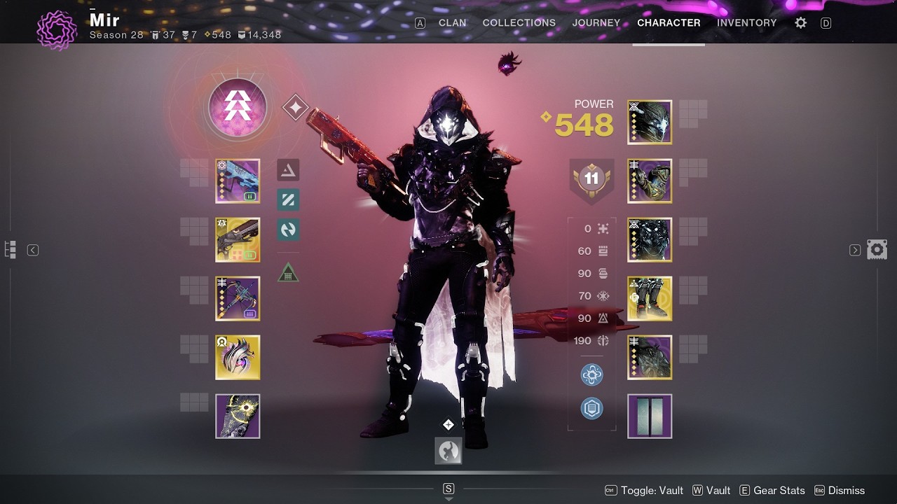 The #1 Best Prismatic Hunter Build in Destiny 2