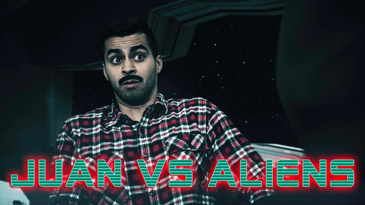 Juan VS Aliens | David Lopez