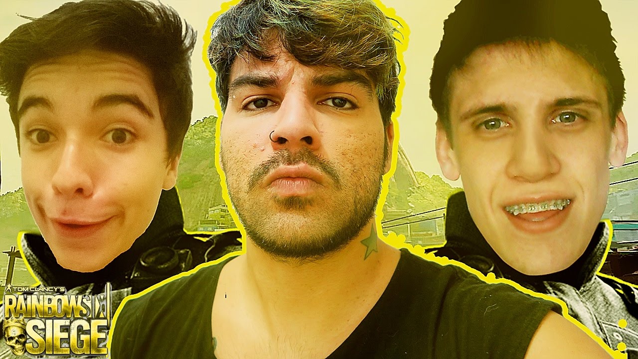 ESSA FAVELA SEMPRE VAI SER MINHA - RAINBOW SIX SIEGE RANKED
