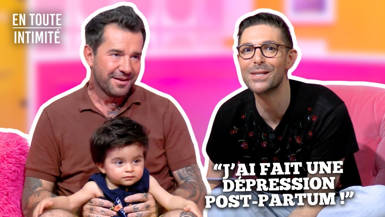 Mathieu Ceshin: D&eacute;pression POST PARTUM, Charge mentale, &Eacute;cole &agrave; la maison, Burn out, Enqu&ecirc;te ASE ?